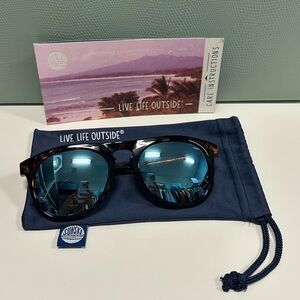 Sunski Aviator style sunglasses